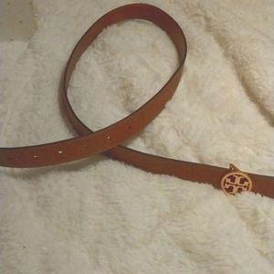 Brown Tory Burch Belt